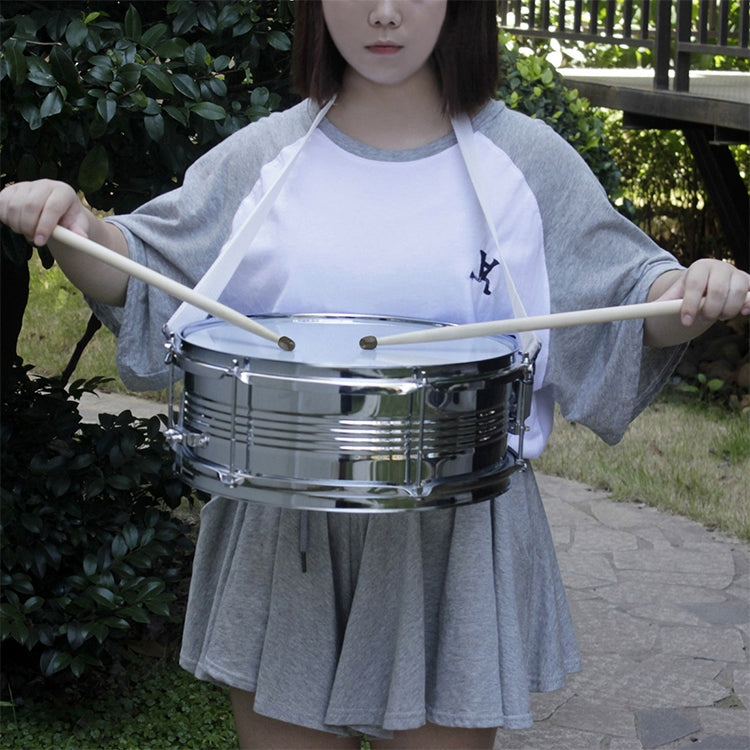 10PCS Gray Silicone Drum Stick Cover, Size:1.7×0.59×0.87cm