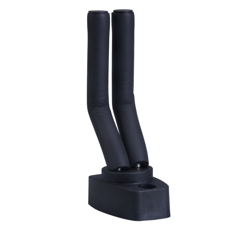 3 PCS Guitar Short Hook Wall Metal Hanger(Black)