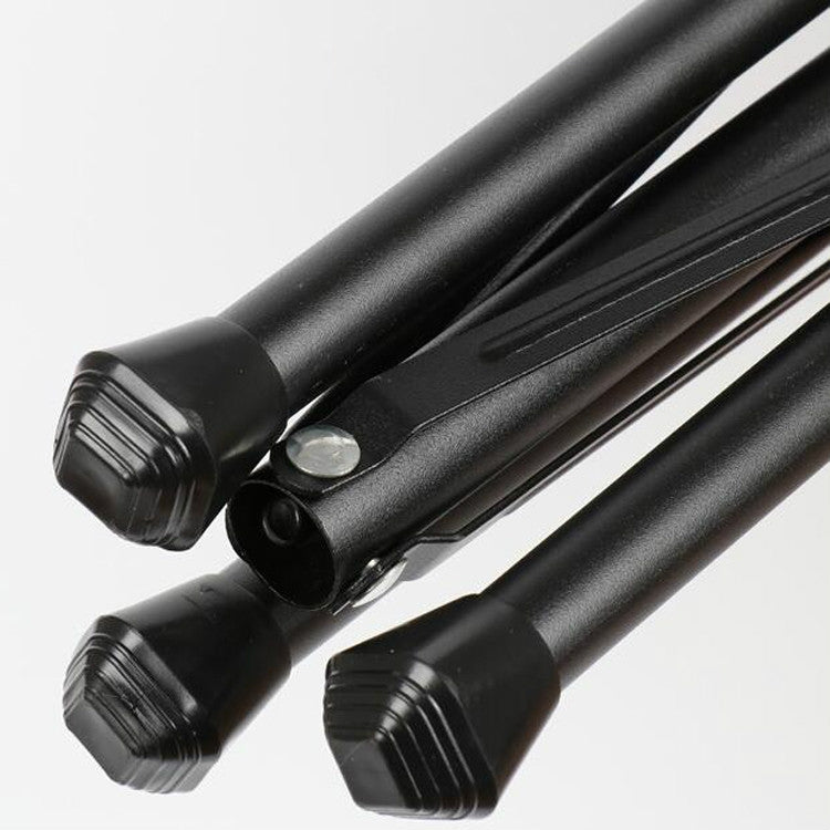 Portable Folding  Lifted and Thickened Piano Stand Guzheng Guitar Home Music Stand(Black)