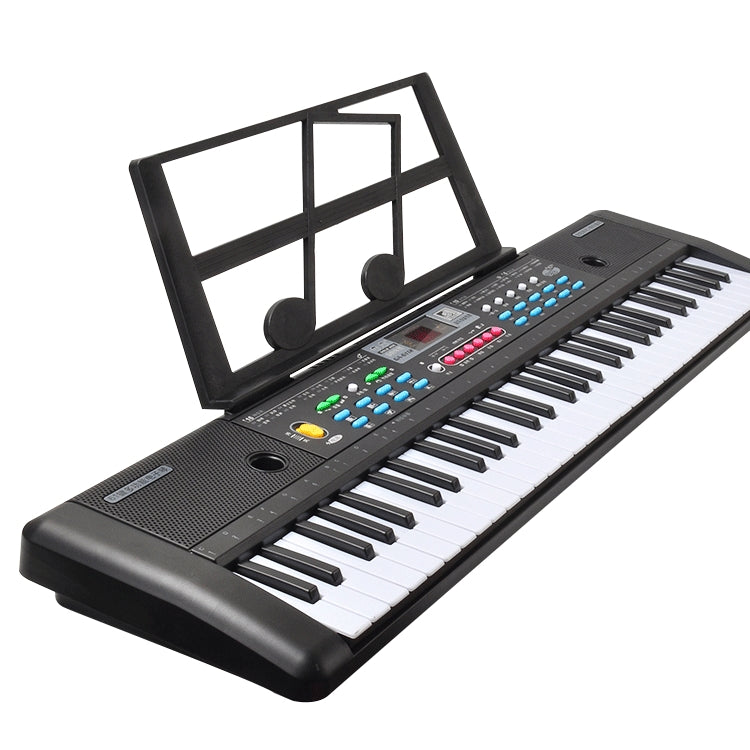 Large 61 Key Childrens Keyboard Musical Instrument Toy, Specification:CN Plug
