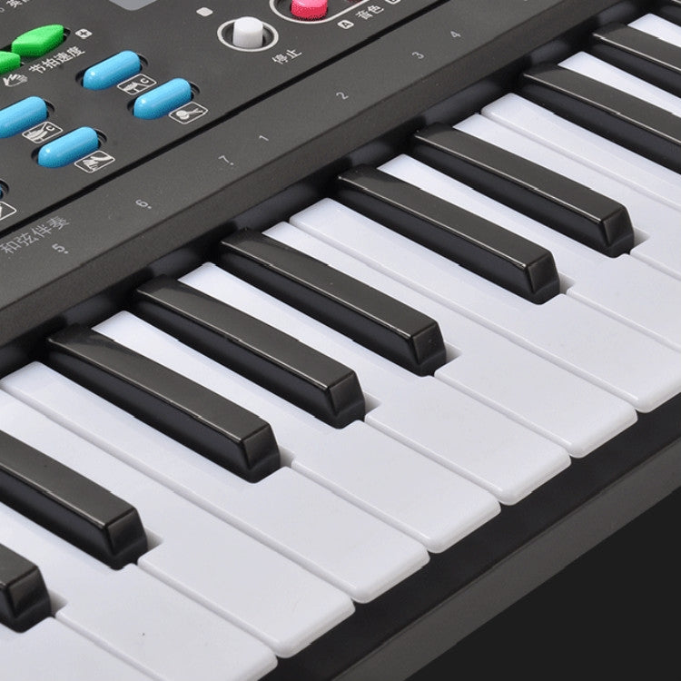 Large 61 Key Childrens Keyboard Musical Instrument Toy, Specification:CN Plug