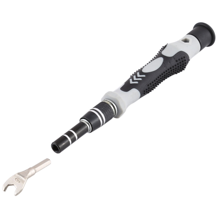 135 in 1 DIY Mobile Phone Disassembly Tool Clock Repair Multi-function Tool Screwdriver Set(Black Gray)