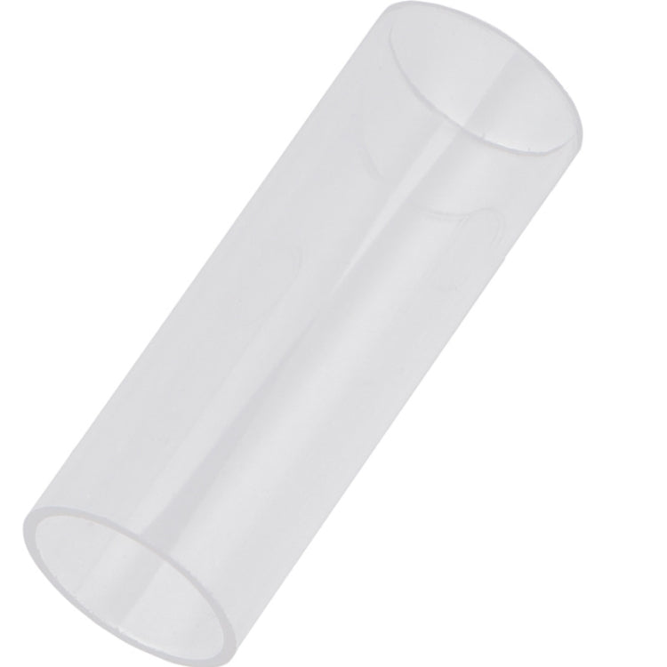 5PCS Acrylic Guitar Slide Tube Folk Slide Block, Size:70mm(Transparent)