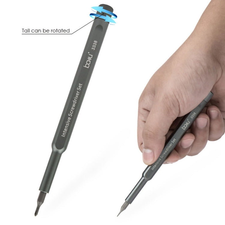 Baku BA-3338 24 In 1 Multifunctional Screwdriver Set Mobile Computer Repair Tool