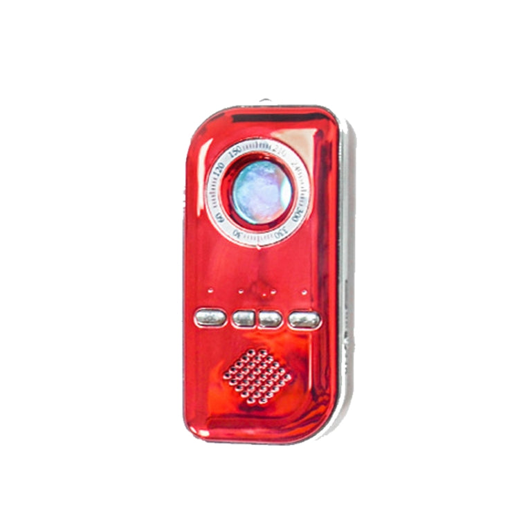 K300 Multifunctional Infrared Detector Hotel Anti-Snooping Camera Detection Travel Compass Anti-lost Device(Red)