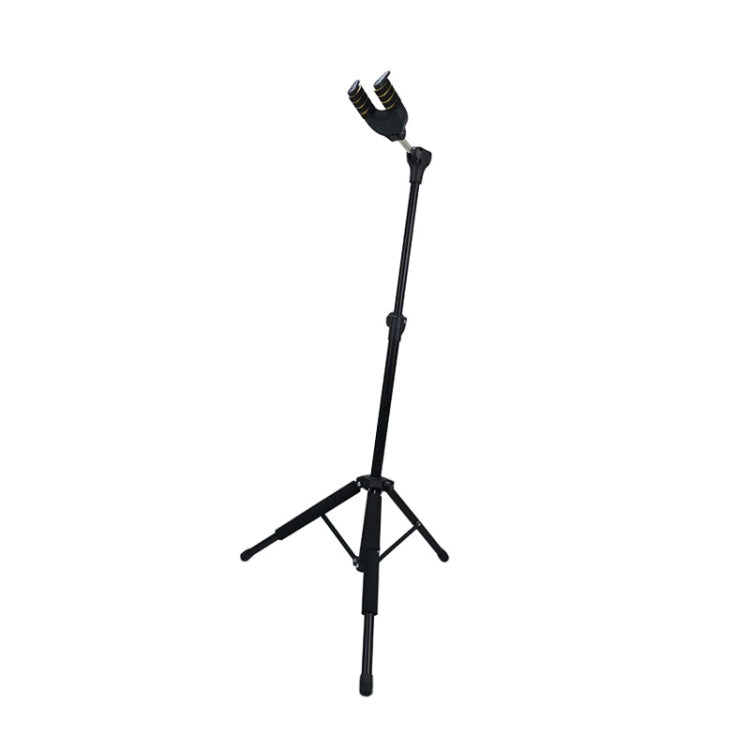Gravity Self-locking Folding Vertical Pipa Bass Universal Guitar Stand