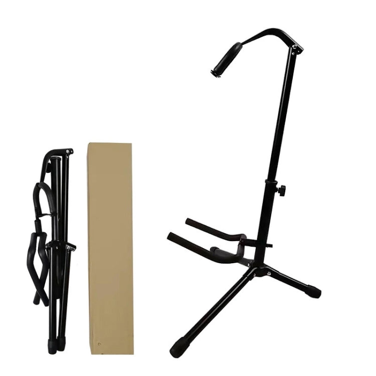 Folding Single Vertical Guitar Stand