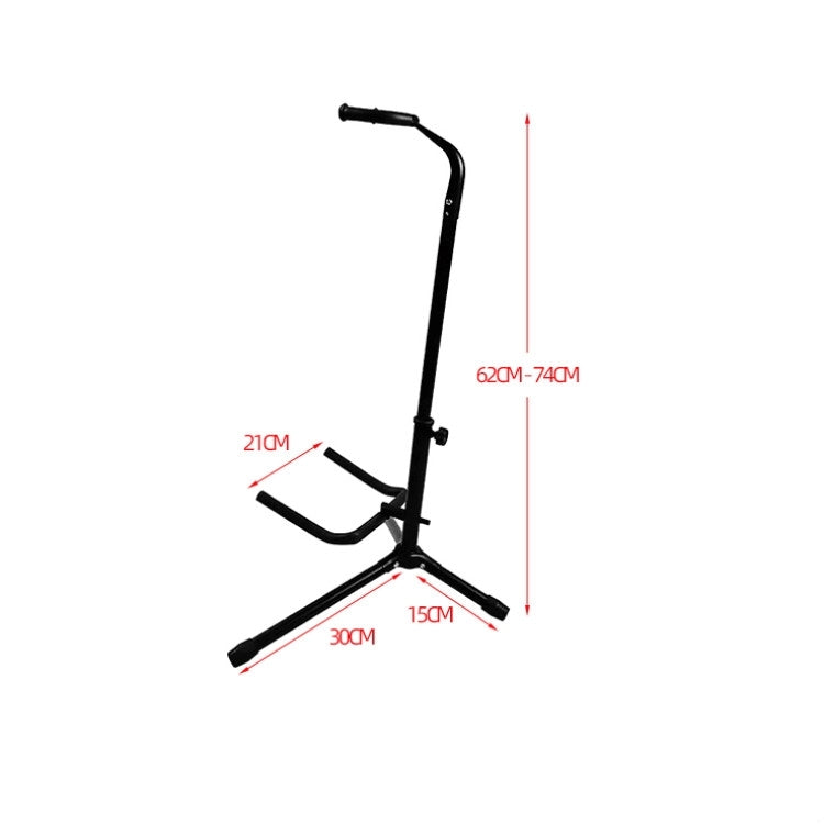 Folding Single Vertical Guitar Stand