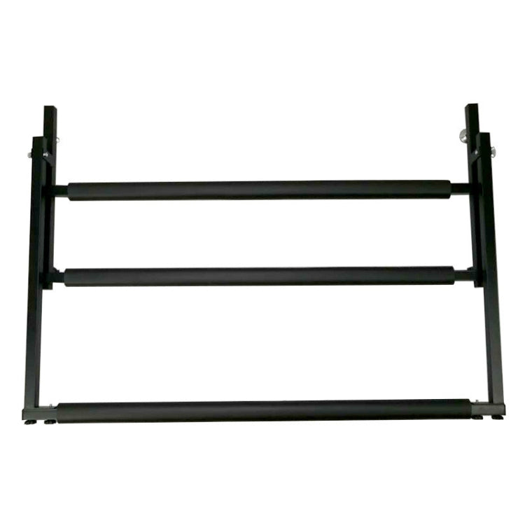 Foldable Long Metal Guitar Display Stand Shelf, Specification:Seven Racks