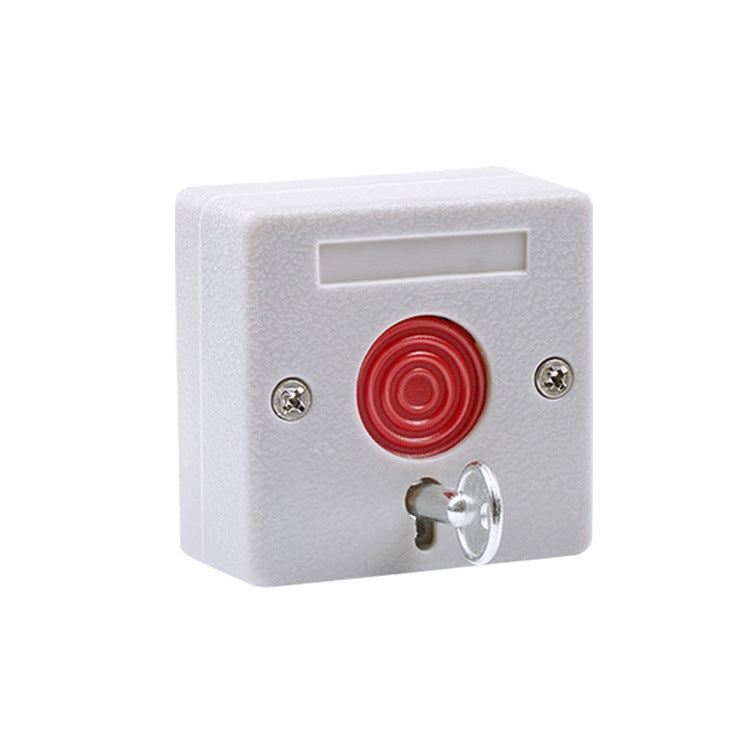 10 PCS NC NO Signal Options Security Alarm Accessories Button Panic Button Fire Alarm Emergency Switch