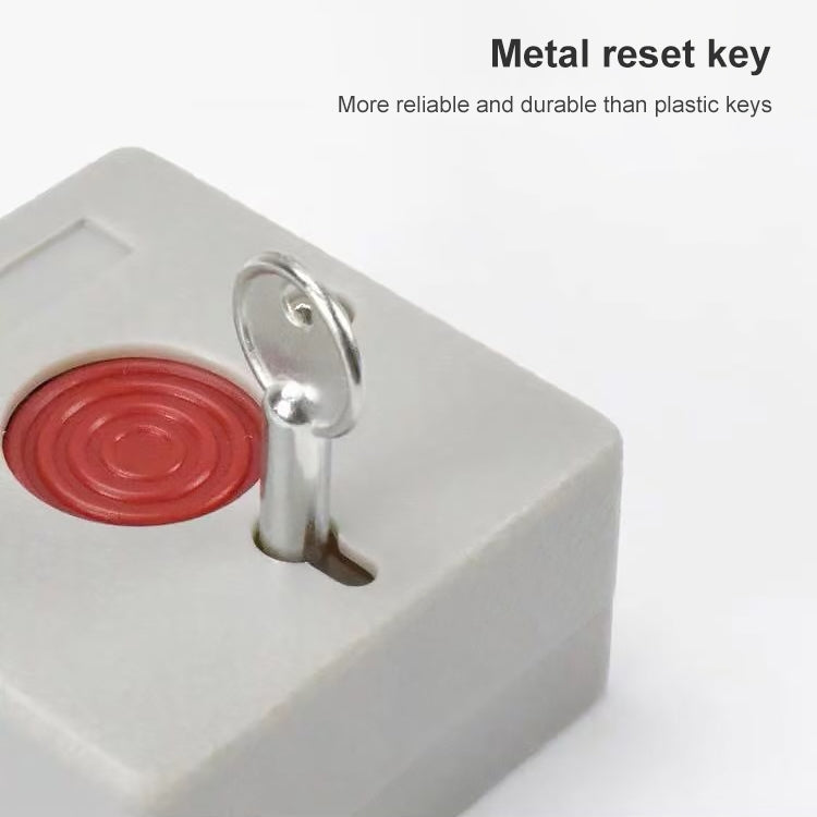 10 PCS NC NO Signal Options Security Alarm Accessories Button Panic Button Fire Alarm Emergency Switch