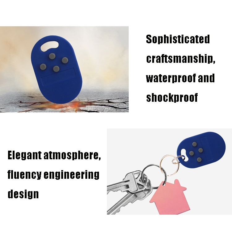 ID IC Composite Card UID/5200 Four-In-One Access Control Elevator Multi-Card Copy Induction Swipe Keychain