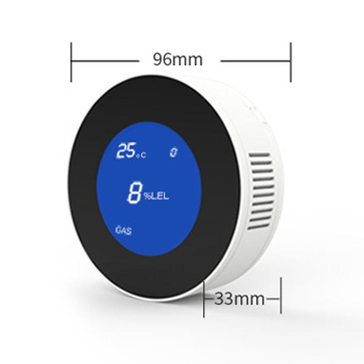 Gas Detector Alarm Leakage Sensor Natural Gas Leak Detector(Common On-site Audible and Vision Alarm)