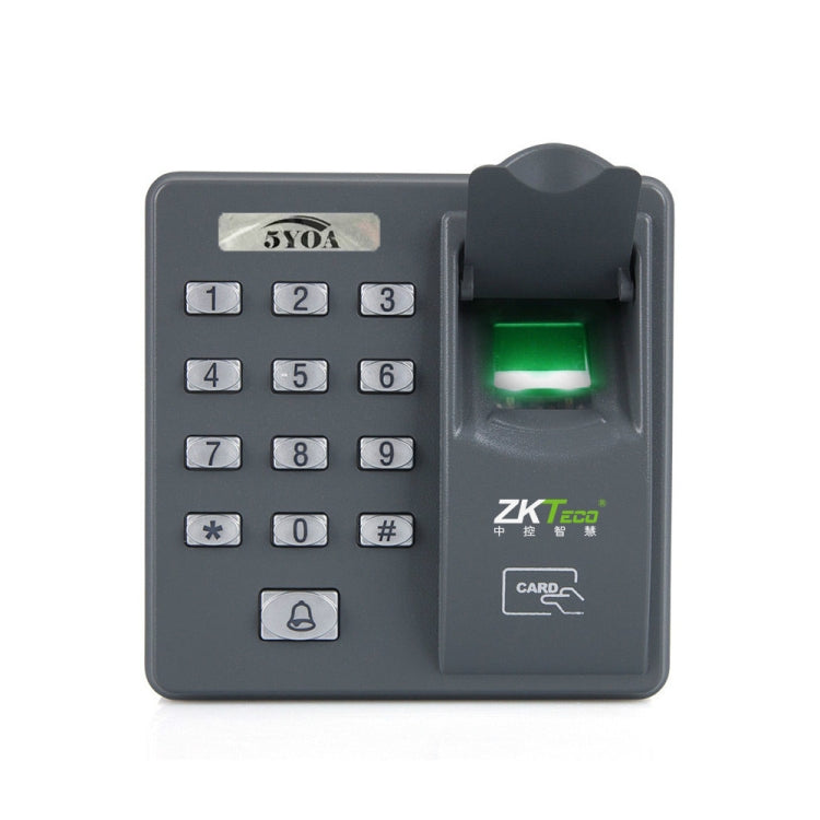 ZKTeco X6 Fingerprint All-in-one Password Swipe Access Control Machine Intelligent Office Access Control System