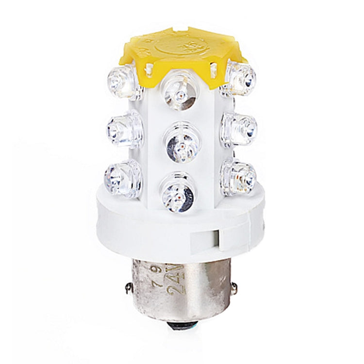B15 15 LEDs Small Bulb LED Warning Light, Random Color Delivery, Voltage:220V