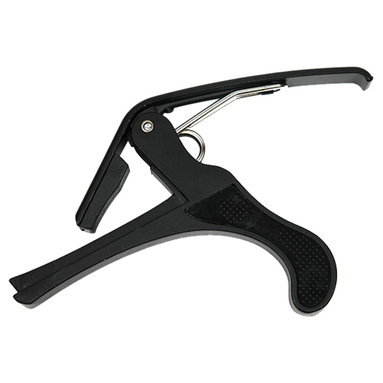 Plastic Guitar Capo for 6 String Acoustic Classic Electric Guitarra Tuning Clamp Musical Instrument Accessories(Black)