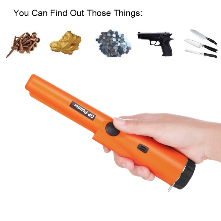 Goint S Metal Detector Gold Detector Pointer Pinpointing(Orange) Random Package Delivery