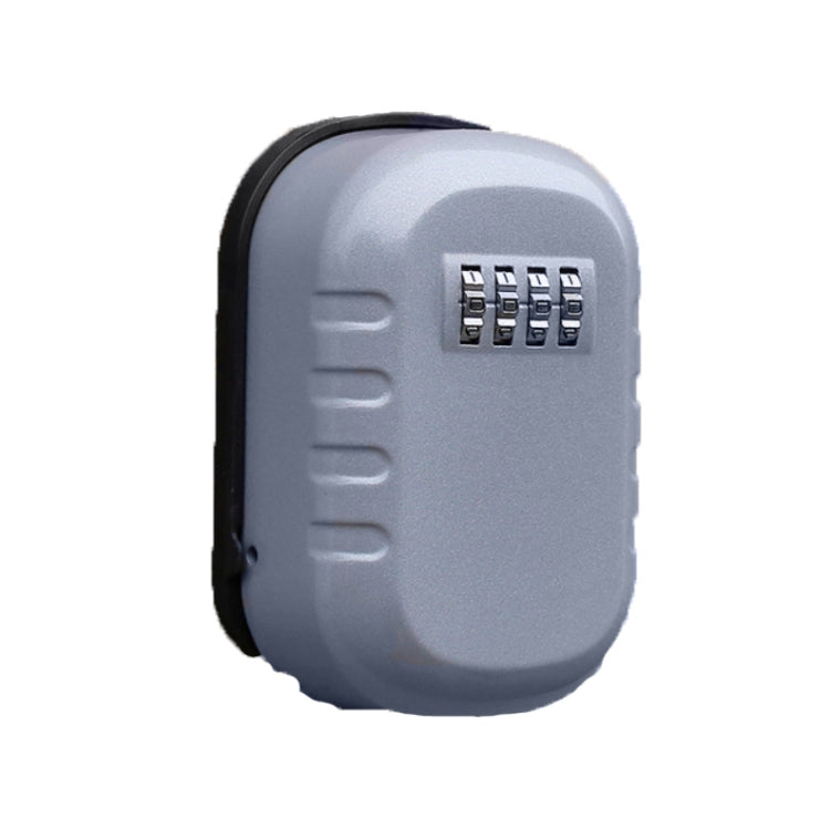 KS020 Password Lock Key Box Wall-Mounted Construction Site Decoration Key Password Lock(Gray)