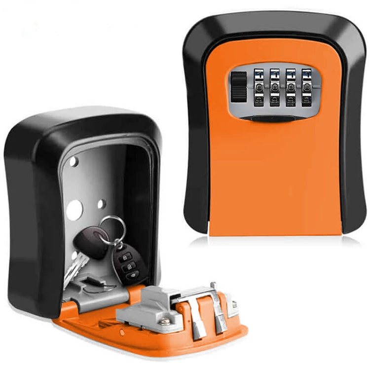 HG2 Arc Wall Mounted Password Key Box(Orange)