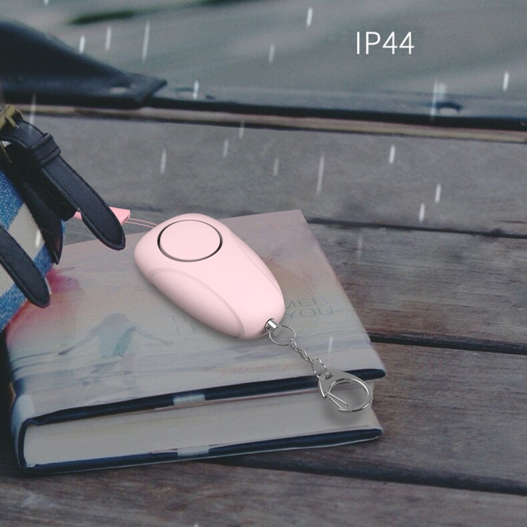 120dB Night Running Outdoor Emergency Call help Anti-wolf Anti-theft Self-defense Alarm (Pink)