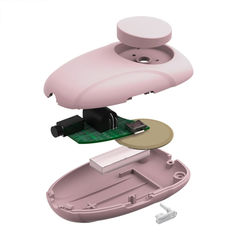 120dB Night Running Outdoor Emergency Call help Anti-wolf Anti-theft Self-defense Alarm (Pink)