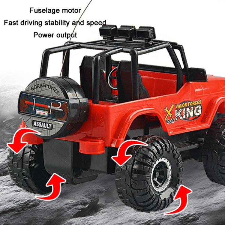 USB Charging Electric Children Remote Control Car Toys(Red Convertible)