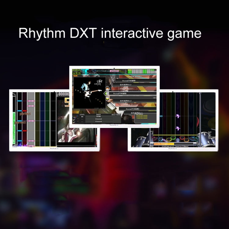 Hand-Rolled Drum Set Color Electronic Drum Lithium Battery Rechargeable Silicone Drum Set