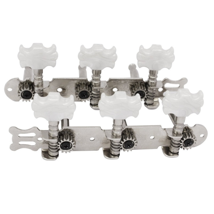 Guitar Knob Gear Type Snap Pegs Alloy Base Knobs(Y-05)