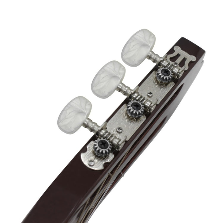 Guitar Knob Gear Type Snap Pegs Alloy Base Knobs(Y-04)