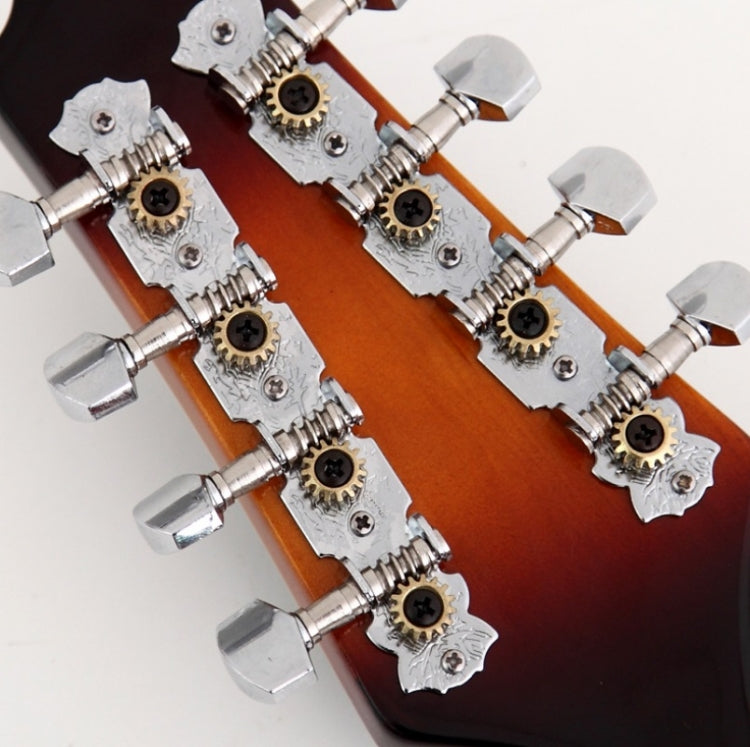 Guitar Knob Gear Type Snap Pegs Alloy Base Knobs(Y-05)