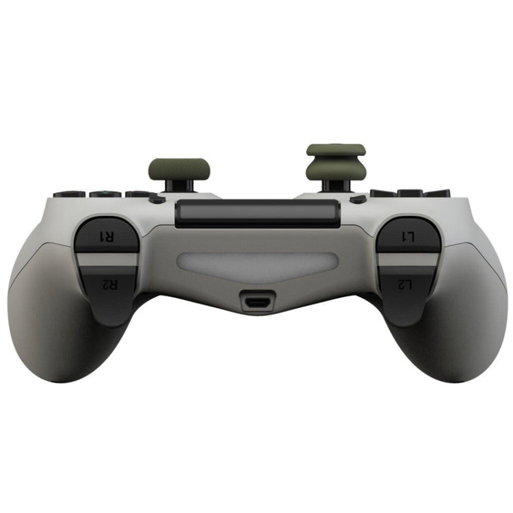 Game Controller Rocker Cap Anti-Skid Heightening Suit For NS PRO /PS4/PS5(Army Green)
