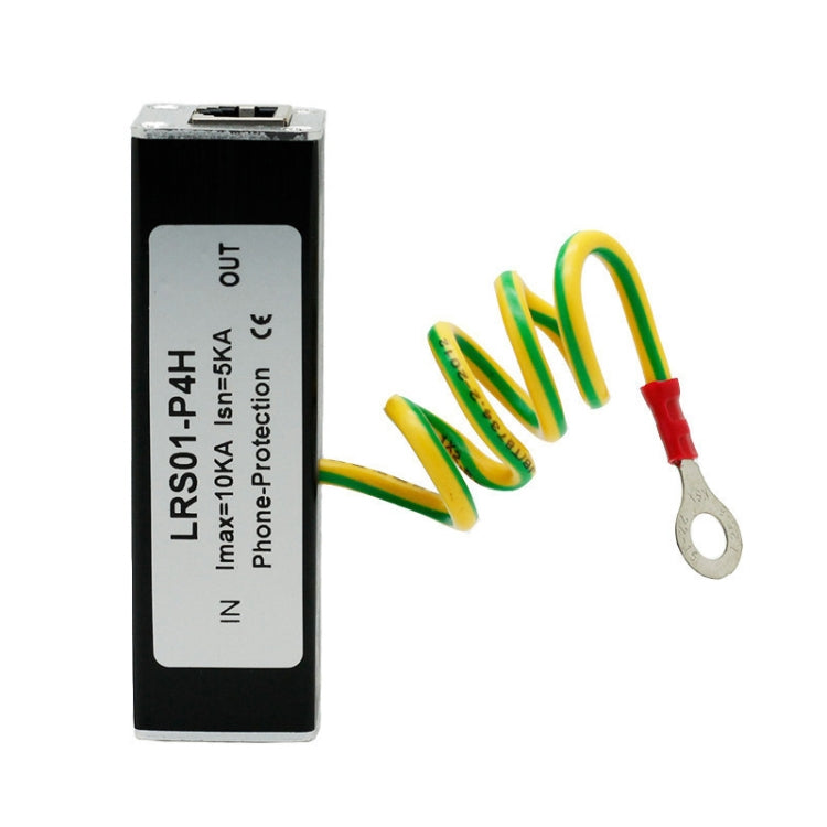 RJ11 Network Surge Protector Thunder Preventer Arrester Telephone Surge Protection Device SPD Security Equipment