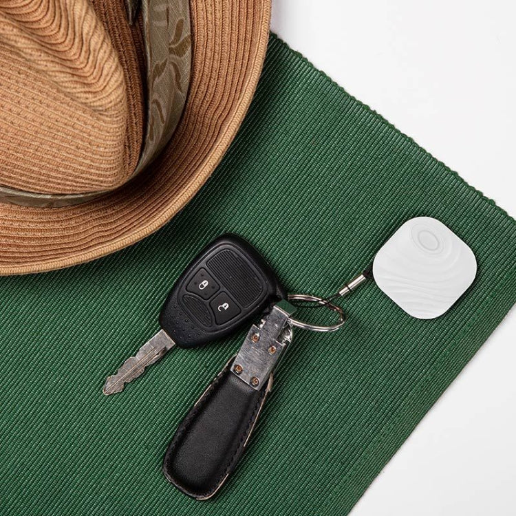 NUT F7X Smart Anti-Lost Device Bluetooth Two-Way Alarm Mobile Phone Key Wallet Anti-Lost Device(Gray)