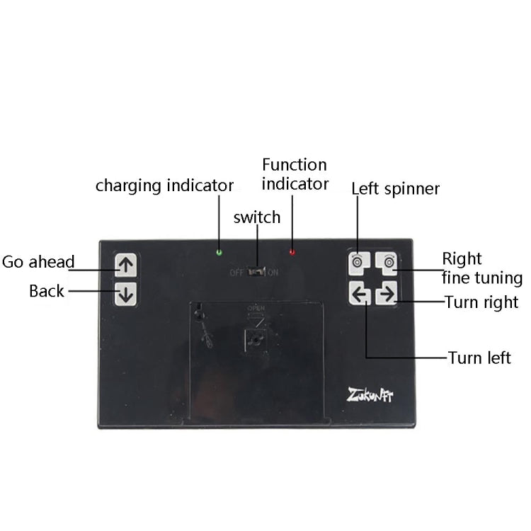 Children Mini Wireless Electric Speedboat Model Boat Simulation Remote Control Toy Boat(Blue)