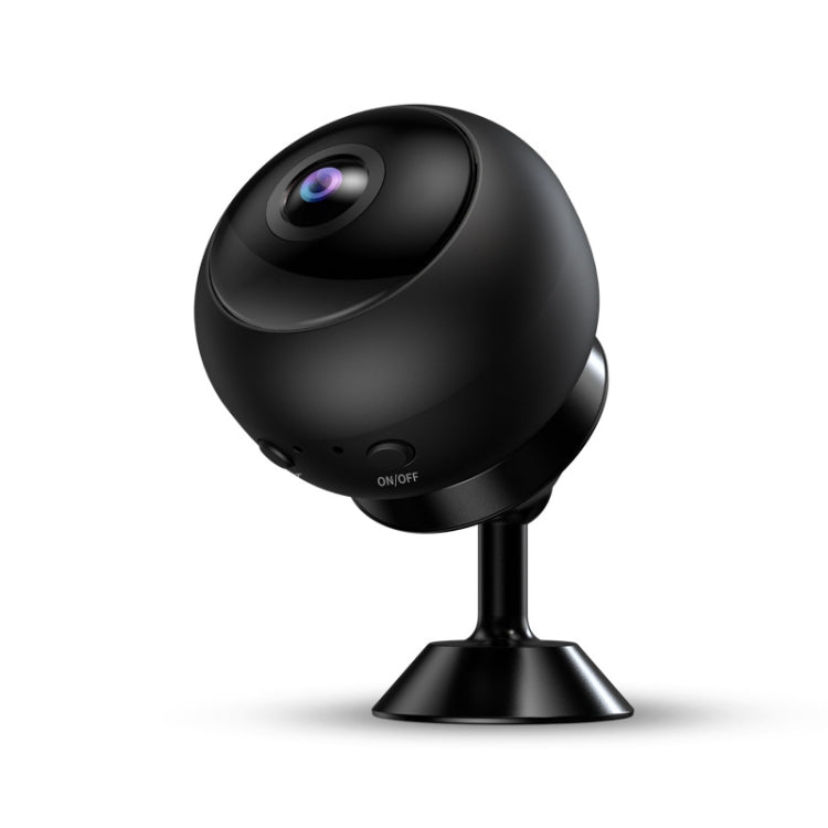 A12 Mini 1080P 5GHz Wireless WiFi Security Camera Night Vision Remote Home Small Surveillance Camera(Matte Black)