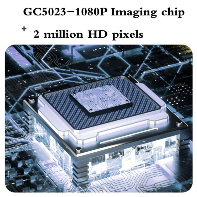 A12 Mini 1080P 5GHz Wireless WiFi Security Camera Night Vision Remote Home Small Surveillance Camera(Matte Black)