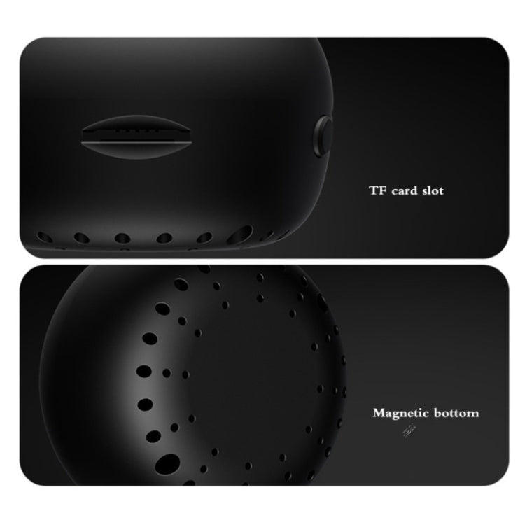 A12 Mini 1080P 5GHz Wireless WiFi Security Camera Night Vision Remote Home Small Surveillance Camera(Matte Black)