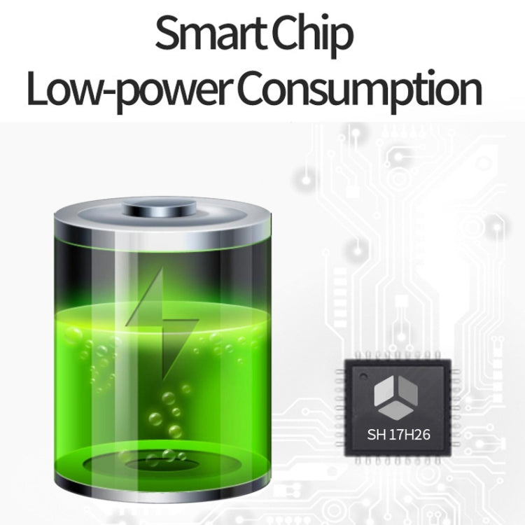 HYC-S9 2 PCS Round Bluetooth Object Finder Mobile Phone Tracking Locator Anti-Lost Two-Way Alarm(Blue)