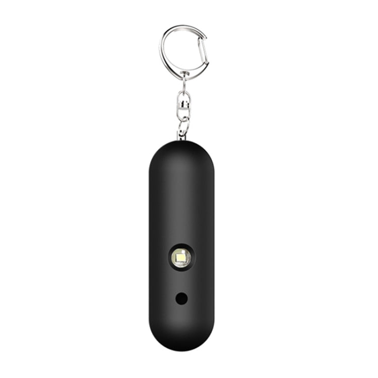 AF-2001 130dB Personal Alarm IP56 Waterproof Keychain Double Speaker High Scorpion Anti-Wolf Alarm(Black)