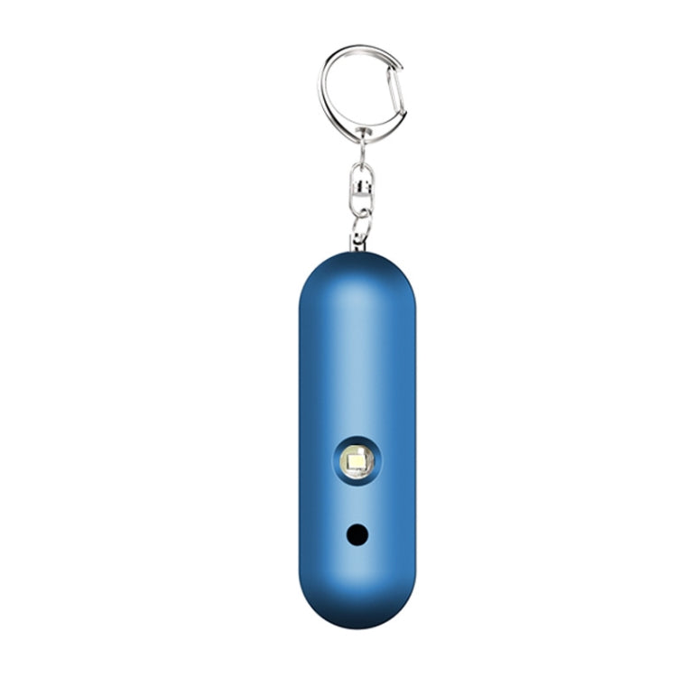 AF-2001 130dB Personal Alarm IP56 Waterproof Keychain Double Speaker High Scorpion Anti-Wolf Alarm(Blue)