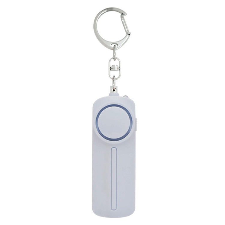 AF-9400 130dB Personal Alarm Pull Ring Women Self-Defense Keychain Alarm (Baby Blue)