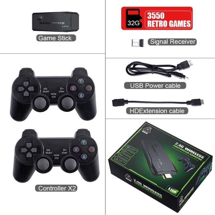 Y3 Lite Wireless Doubles HD Game Console, Product color: 32G 3000 Games