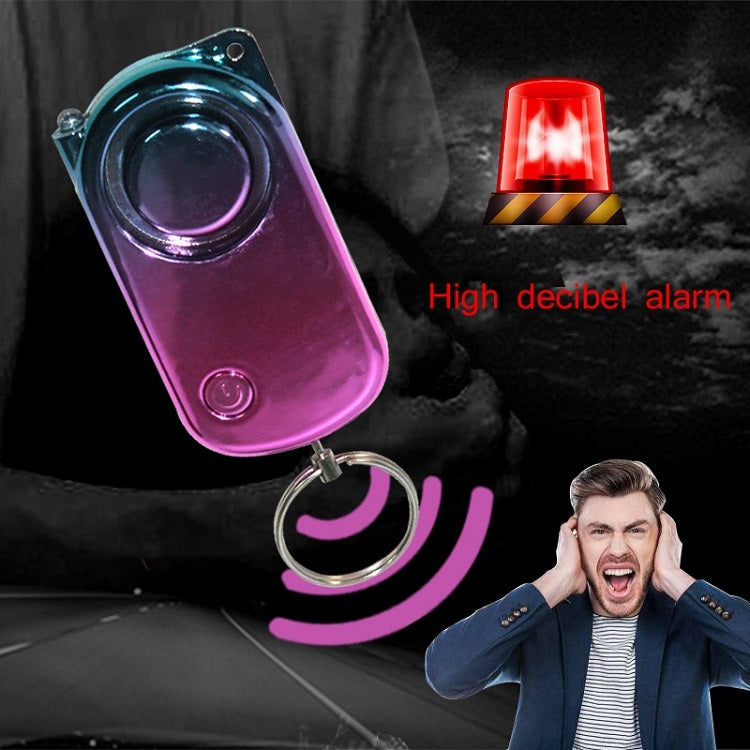 PLAPIE YY-705 120dB Outdoor Sports Runner Personal Alarm(Electric Plating+Conventional Wristband)