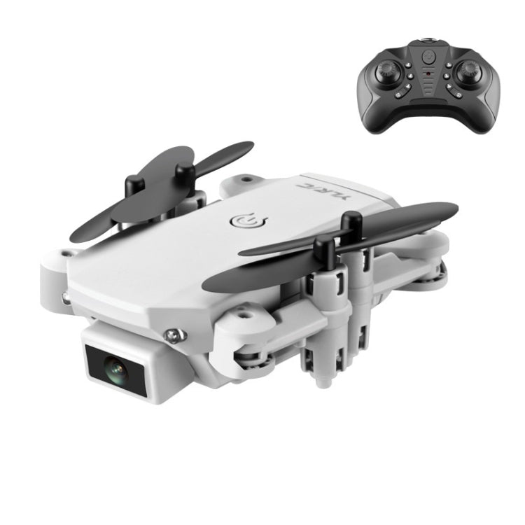 YLR/C S66 Mini Folding Remote Control Drone High-Definition Aerial Photography Quadcopter, Colour: Standard Without Camera (Gray)