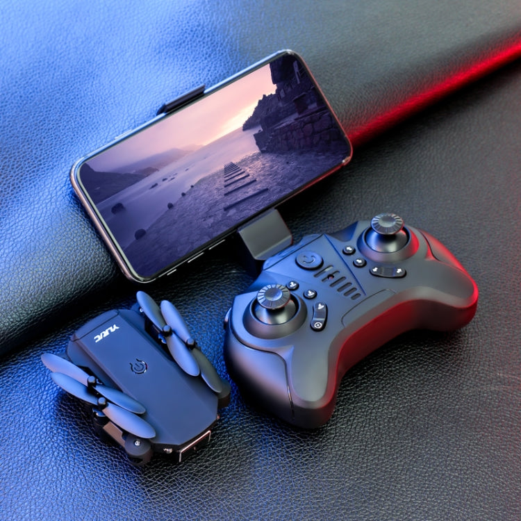 YLR/C S66 Mini Folding Remote Control Drone High-Definition Aerial Photography Quadcopter, Colour: Standard Without Camera (Gray)