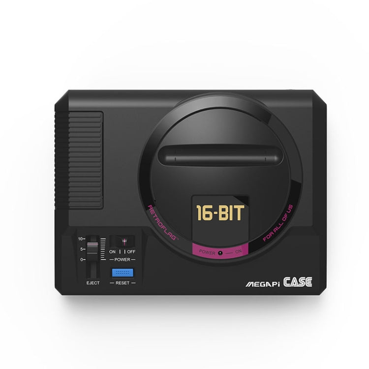 Retroflag MD Box And MD Wired Handle, Colour: Box