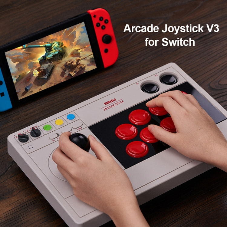 8Bitdo Wireless Bluetooth Game Console Supports For PC / Switch / Windows / Steam / Raspberry Pi(Standard version)