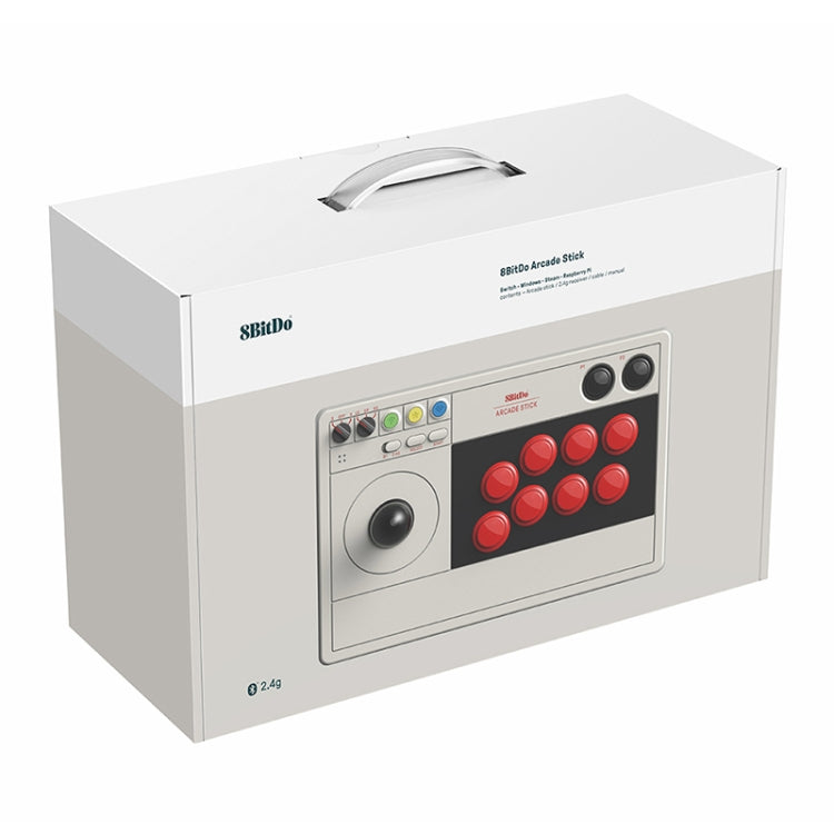 8Bitdo Wireless Bluetooth Game Console Supports For PC / Switch / Windows / Steam / Raspberry Pi(Standard version)