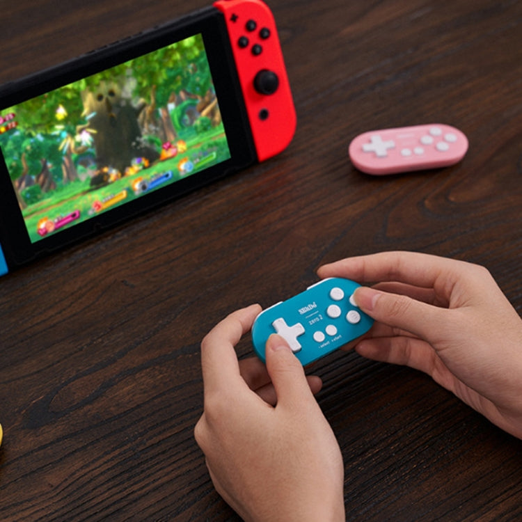 8Bitdo Zero2 Wireless Bluetooth Mini Handle For Switch / Windows / Android / MacOS / Steam / Respeberr(Yellow)