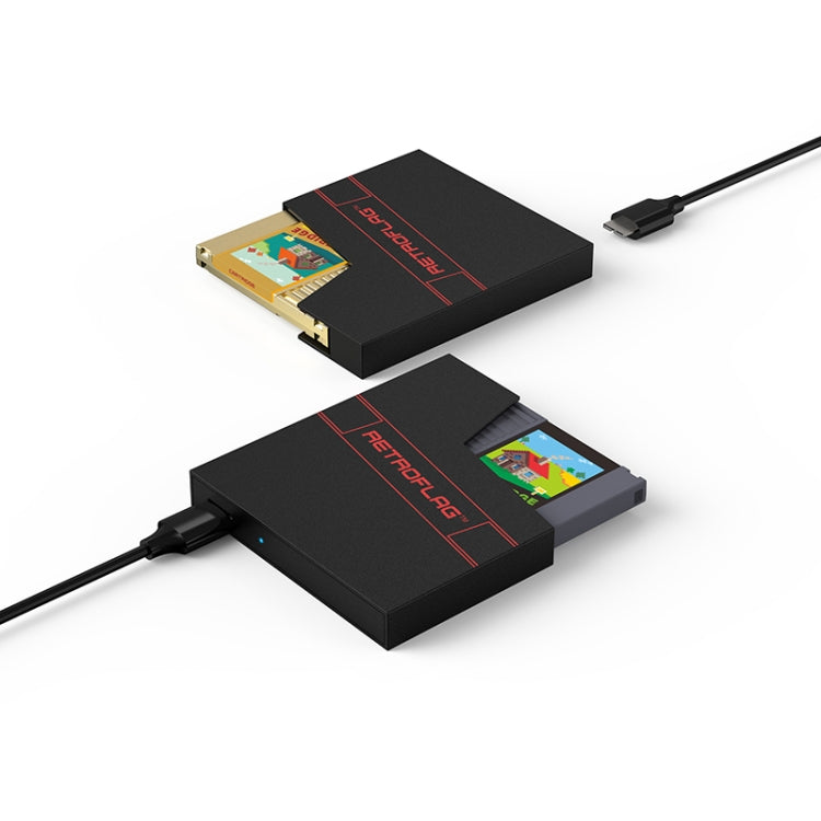 Retroflag Data Connection Hard Disk Adapter Box For Raspberry NESPi 4 / PC(Silver Gray)